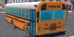 Bus School Park Driver